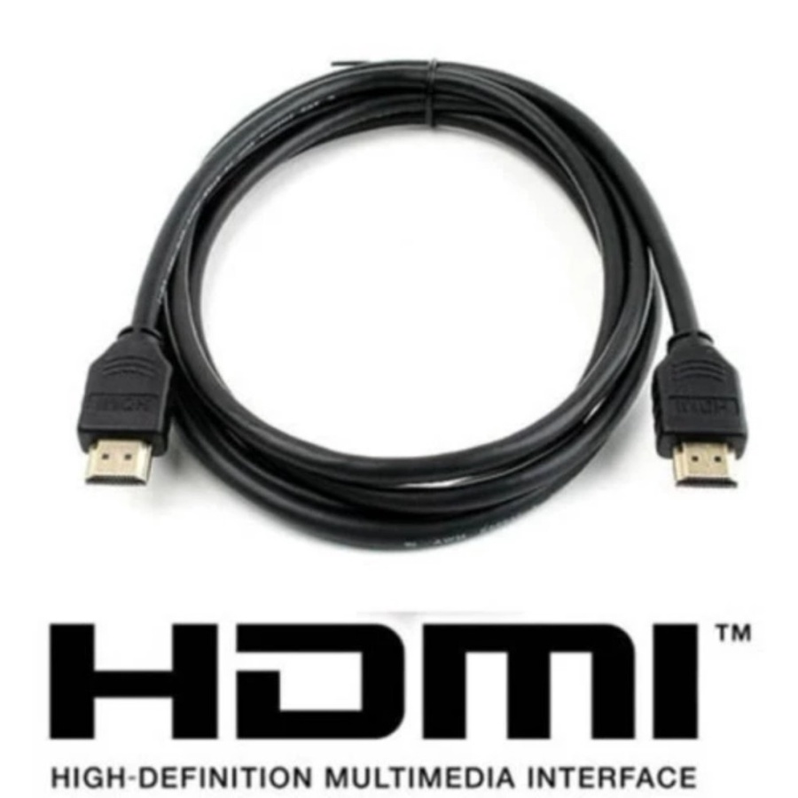 Kabel HDMI ke HDMI cocok untuk receiver set top box