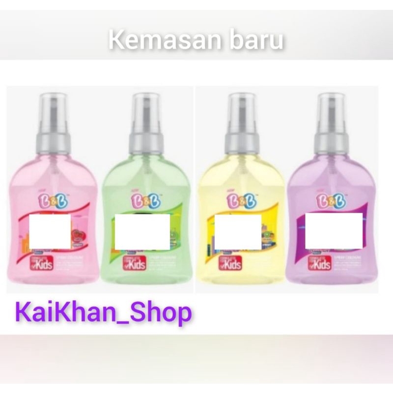 B&amp;B Kids Spray Cologne - 125ml