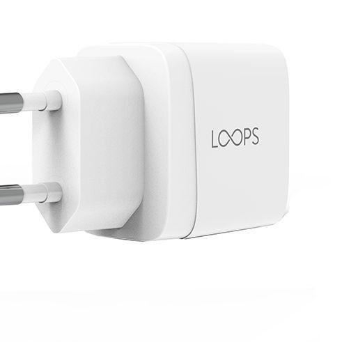 Loops DualPort Charger 20W
