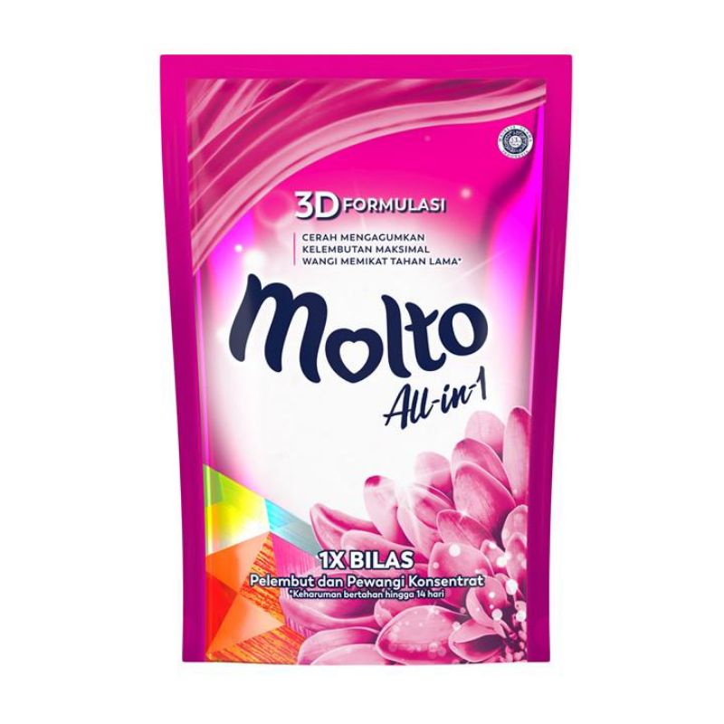 Molto All in 1 pink 720ml