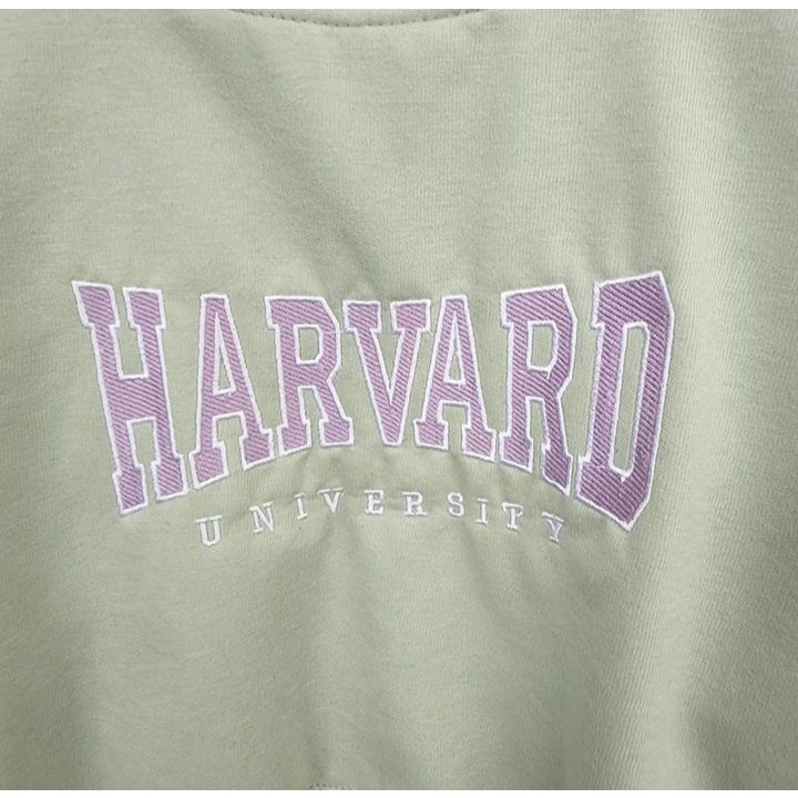 Sweater Wanita HARVARD BORDIER Croope Pakaian Blouse Terbaru Desain Simple Elegan Kasual Fashion