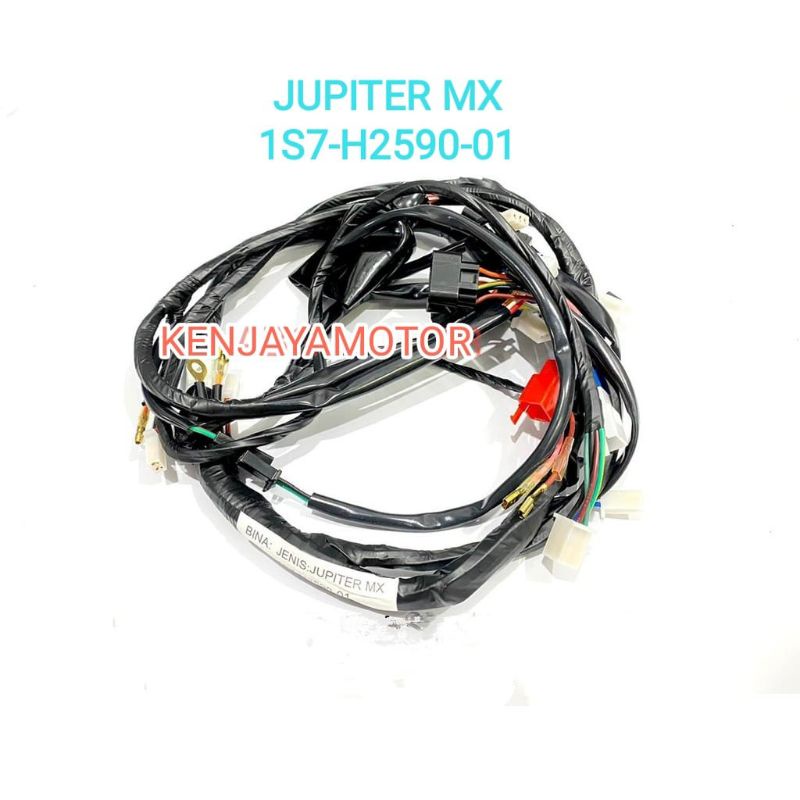 KABEL BODY WAYAR KOMPLIT JUPITER MX 1S7