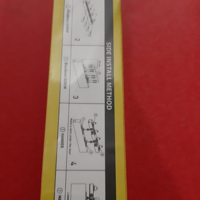 Rel Sliding Pintu Rumah 1.8 Strong