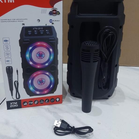 XTM2010 Speaker Bluetooth Wireless + Mic Speaker Bluetooth XTM2010
