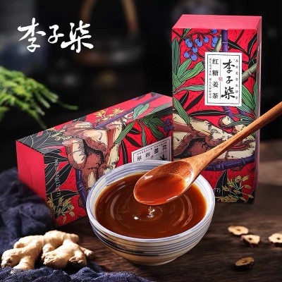 

/ LI ZI QI TEA SACHET JAHE GULA MERAH / BROWN SUGAR GINGER 84G