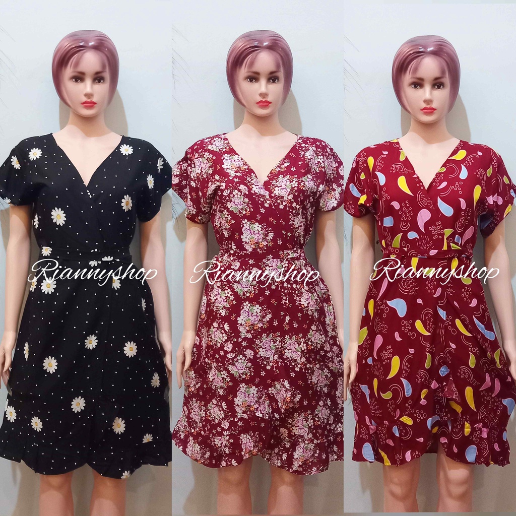 DRESS MIDI KIMONO BUSUI FRIENDLY ANEKA MOTIF