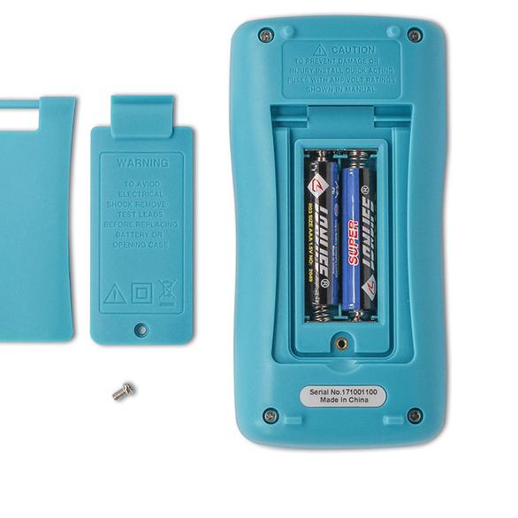 AVOMETER DIGITAL ZOTEK ZT101 / MULTITESTER DIGITAL ZOTEK ZT 101