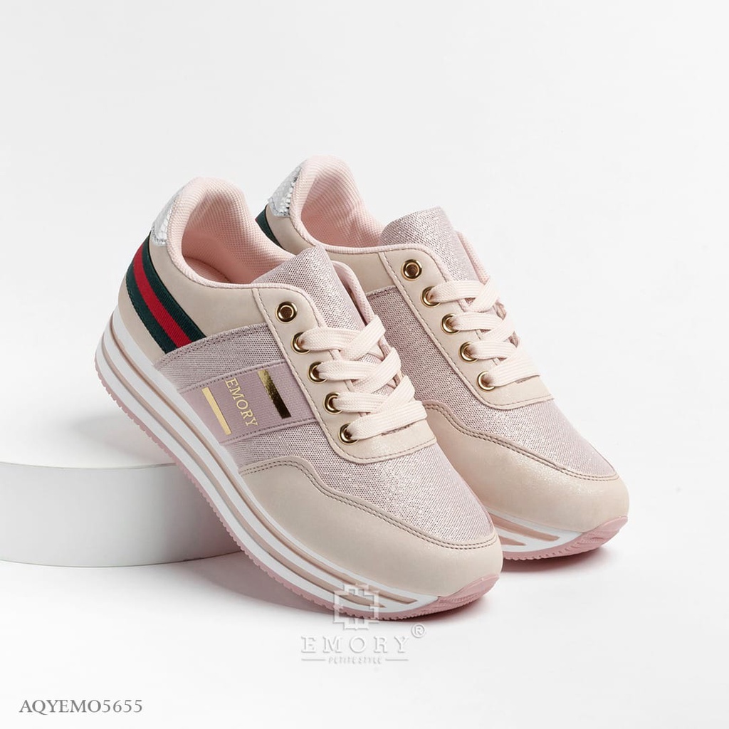 SV - EMORY Ferryana Sepatu Wanita Sneakers #AQYEMO5655