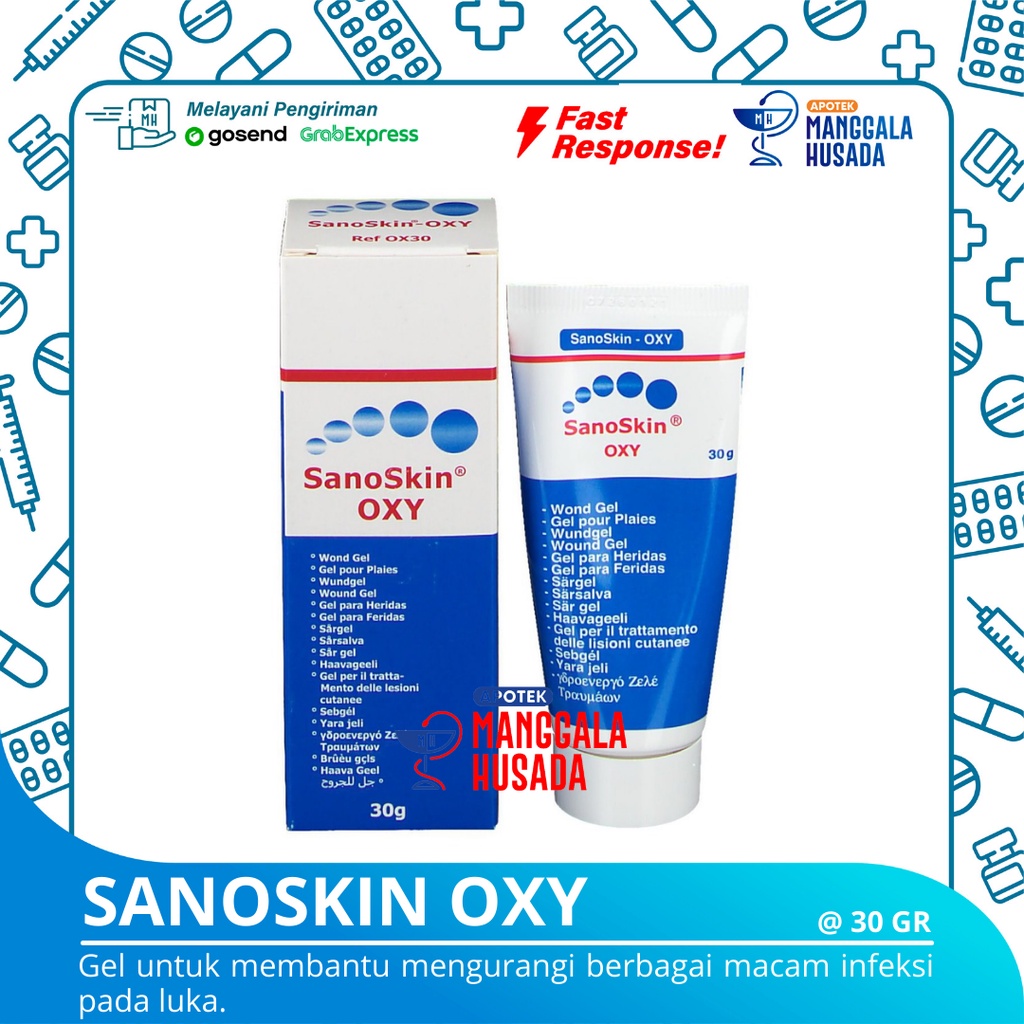 SANOSKIN OXY GEL @ 30 GRAM