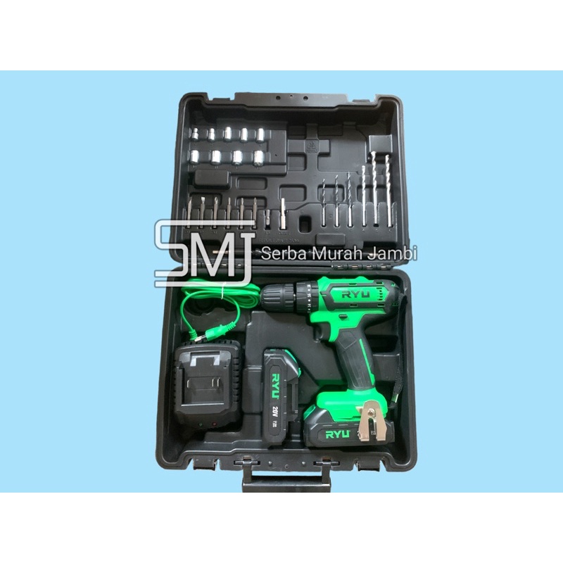 BOR CAS RYU CORDLESS DRILL RYU BOR BATTERY RYU