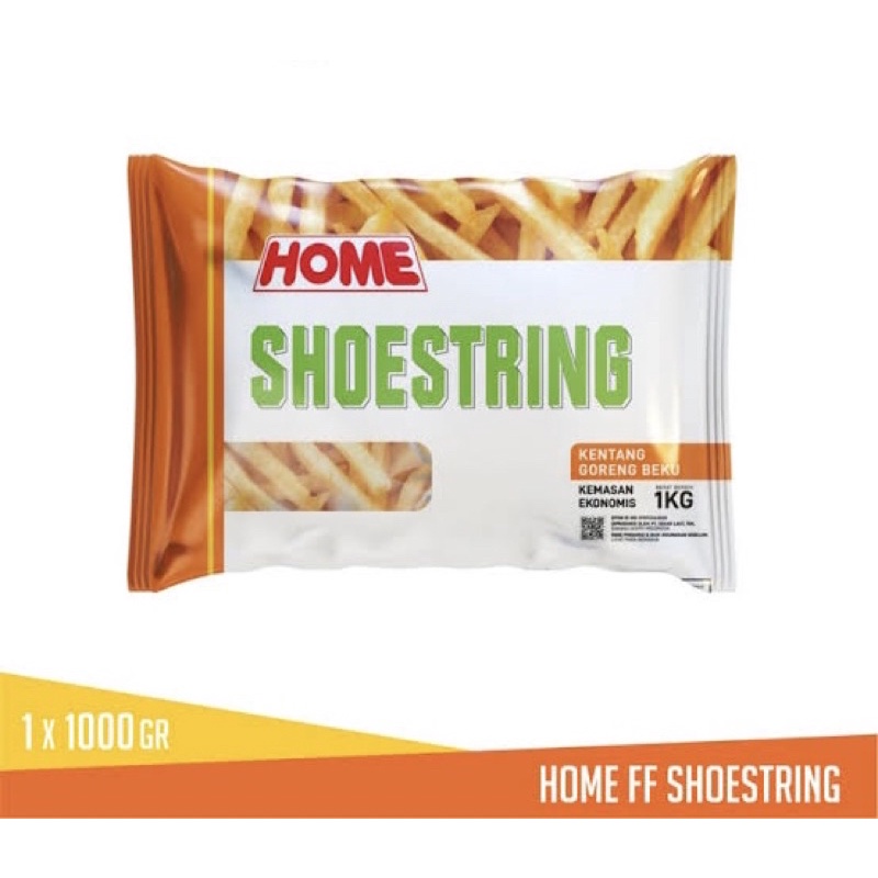 

Home Shoestring 1kg