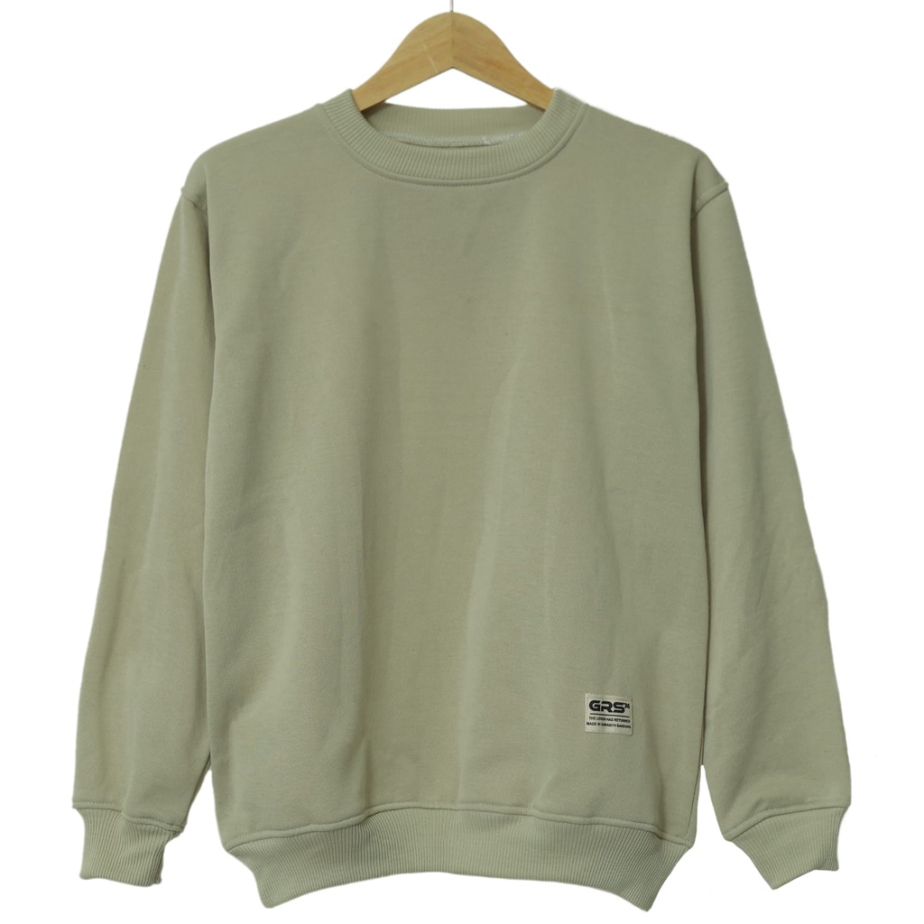 DOZY X GRS74 I CREWNECK UNISEX BEIGE