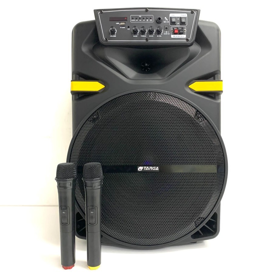 Targa Speaker Portable Bluetooth Targa 15 Inch Original usb