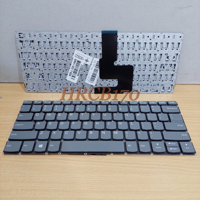 Keyboard Lenovo Ideapad Slim 3 14ADA05 14ARE05 14IIL05 Model DELELE -HRCB