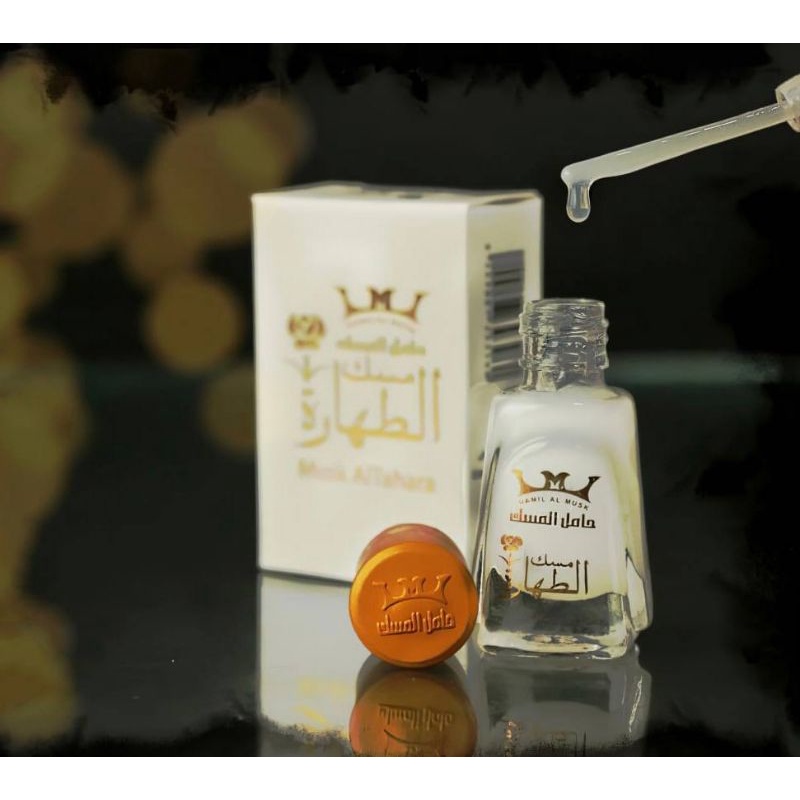 Parfum Misk Thaharah 6ml 100% Original Impor Mesir Hamil Al Musk
