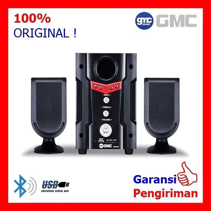 SPEAKER AKTIF BLUETOOTH GMC 888 D2 DF65496F