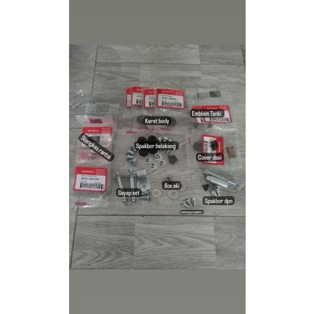 baut set body Astrea prima