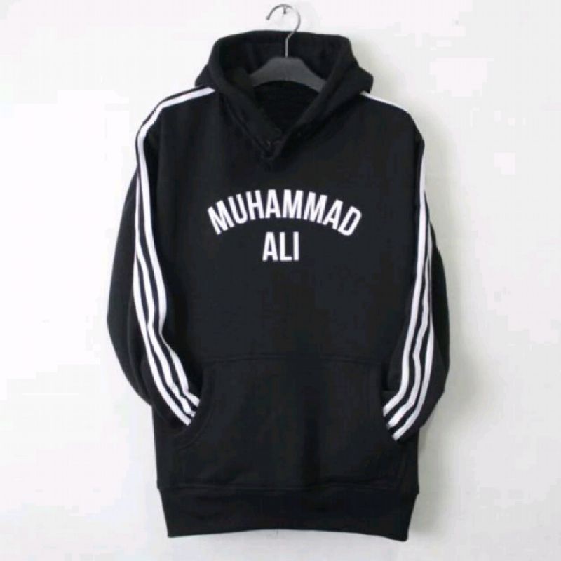 JAKET HOODIE MUHAMMAD ALI BOXING TINJU