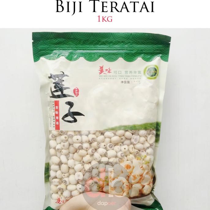 

Biji Teratai | Lotus Seed | Lian Zhe 1kg