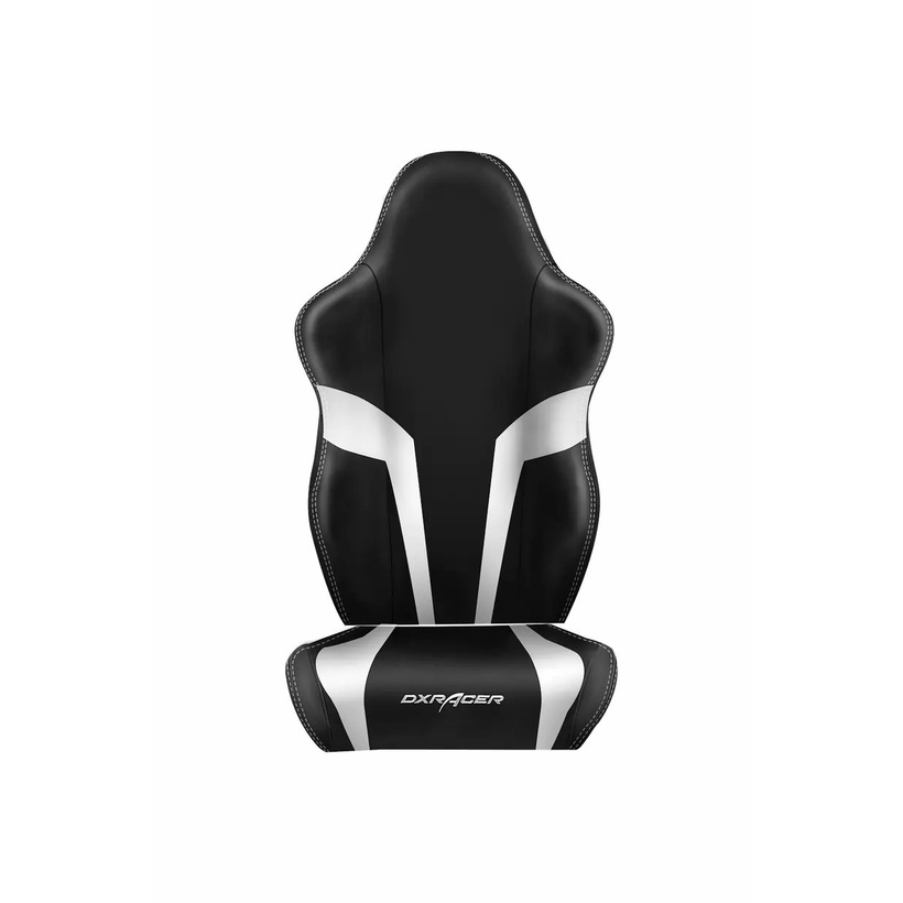 DXRacer Air Dust Proof Chair Cover &amp; Slipcover PU Leather - Blck White