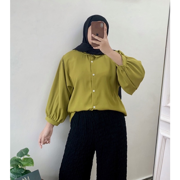 ZELA BLOUSE SHAKILA TWILL