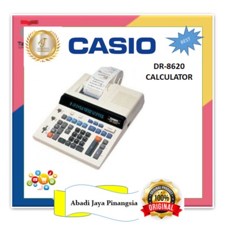 

Dijual tools n parts CASIO DR-8620 CALCULATOR 26SZ2 Diskon