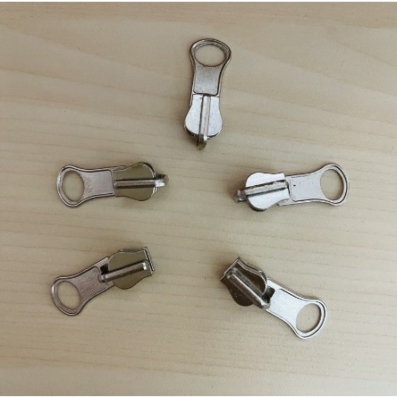 Kepala resleting jaket bolak balik No.5