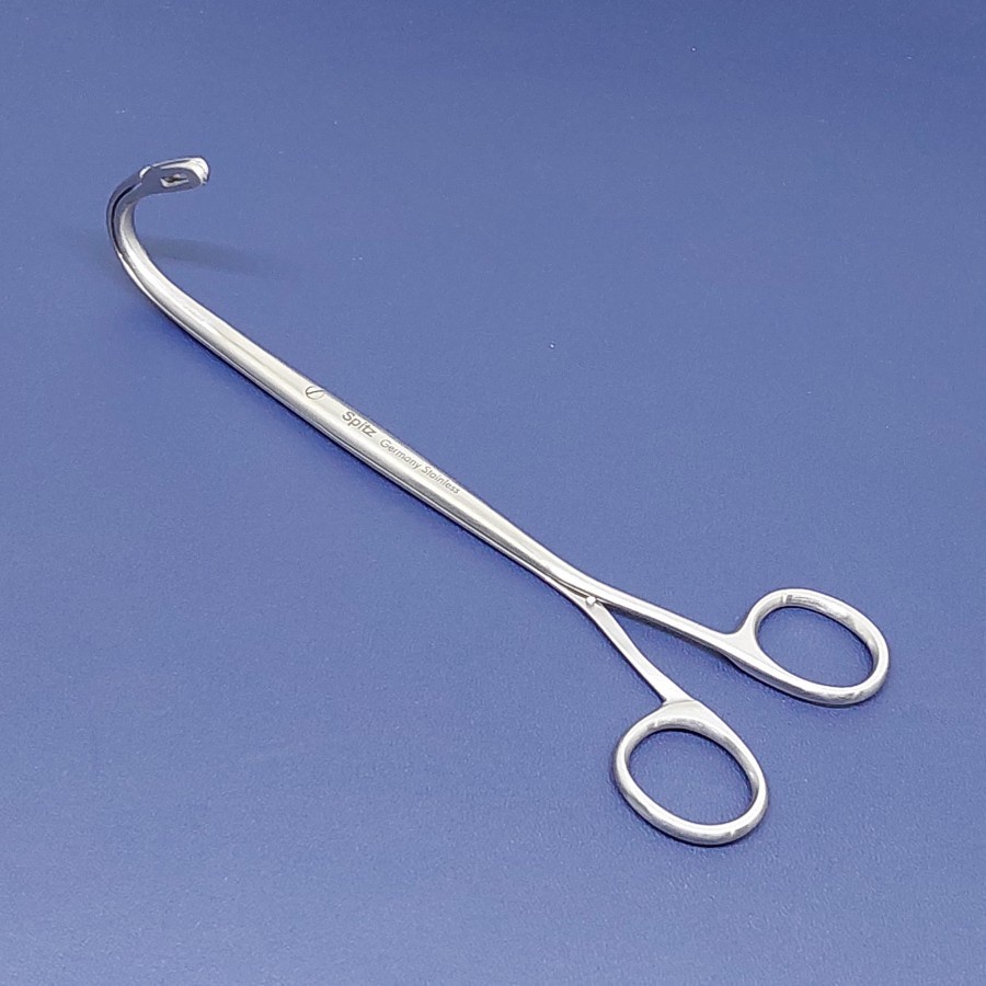 Alat medis Alkes Randall Kidney Stone Forcep Fig. 4 (20 cm)|Spitz|Premium Finishing