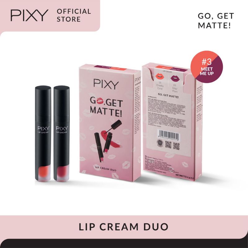 PIXY GO, GET MATTE!