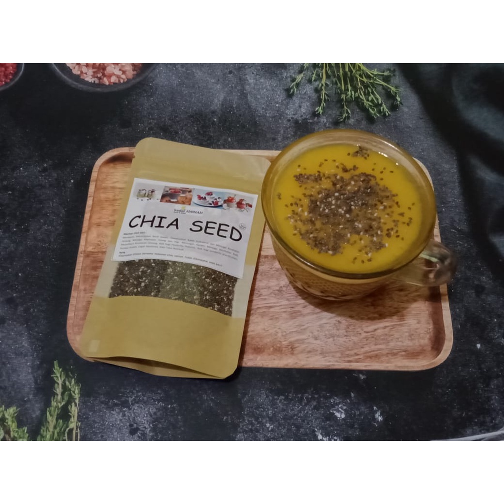 

Chia Seed (Agen), 50 gr