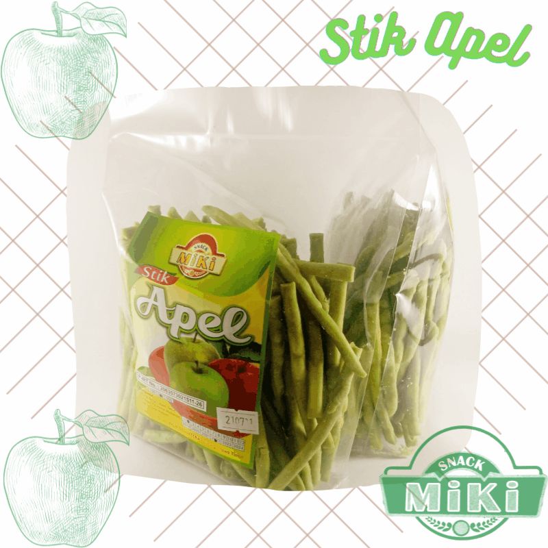 

Snack Stik Apel Oleh-Oleh Khas Malang