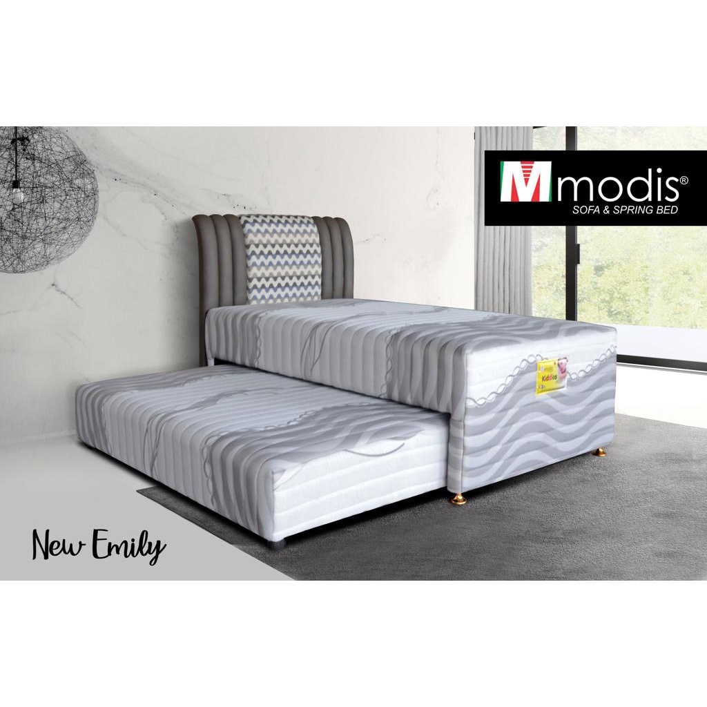 MODIS Springbed Anak - Bed Dorong Bergaransi - Berlaku COD - MEDAN
