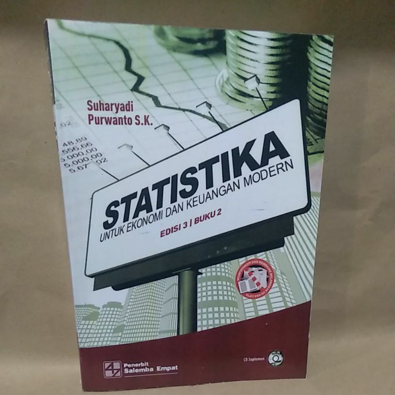

Statistika Untuk Ekonomi dan Keuangan Modern Edisi 3 Buku 2 by Suharyadi