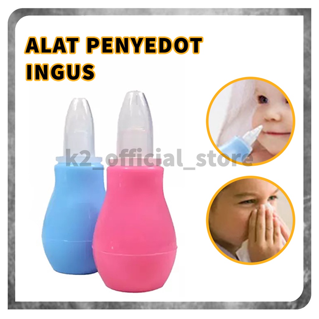 Baby Nose Cleaner Nasal Aspirator / Penyedot Ingus Bayi Alat Pembersih Hidung