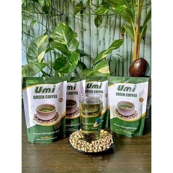 

Umi Green Coffee Pelangsing dan Kesehatan