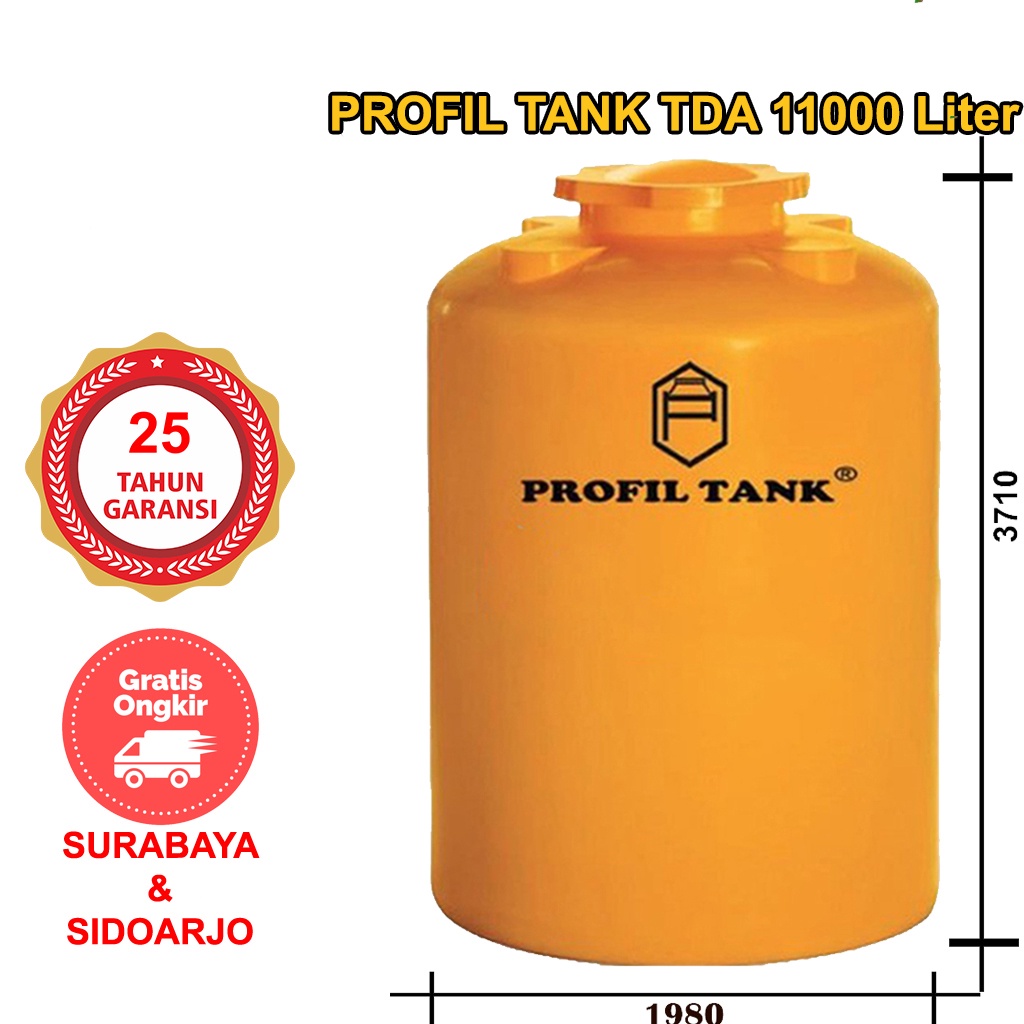 Tandon Air Profil Tank TDA 11000