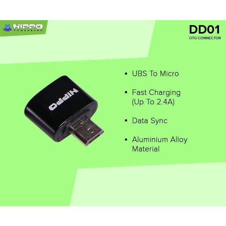 Hippo OTG Dual Drive 01 USB to Micro