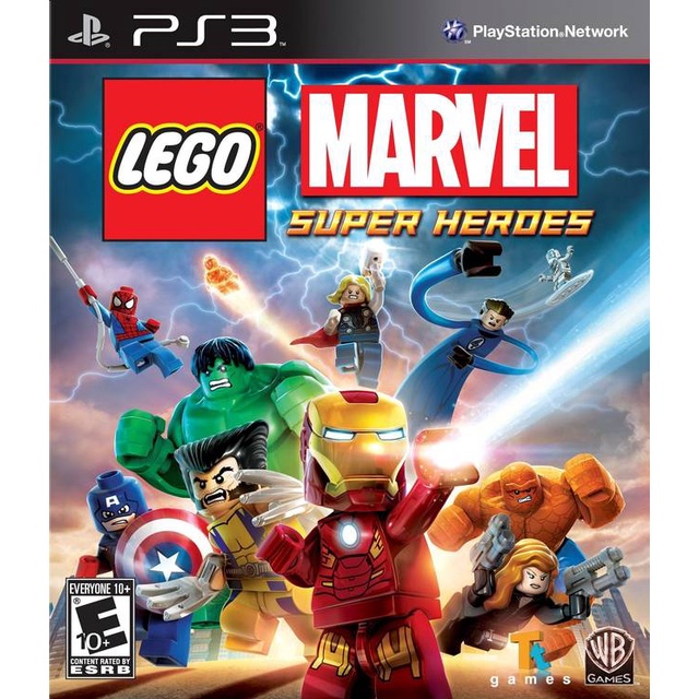 Game PS3 CFW OFW HEN LEGO Marvel Super Heroes