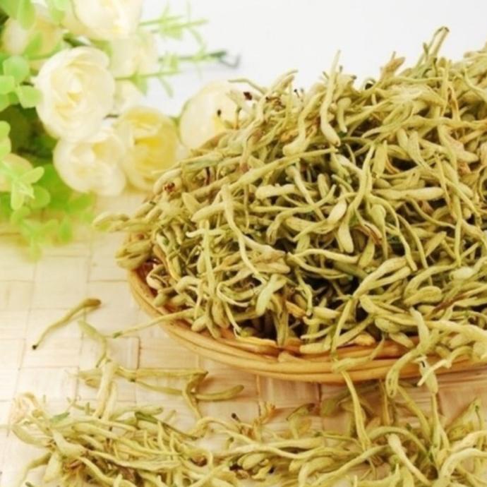 

jin yin Hua / teh bunga honeysuckle / Kim gun Hua 100gram