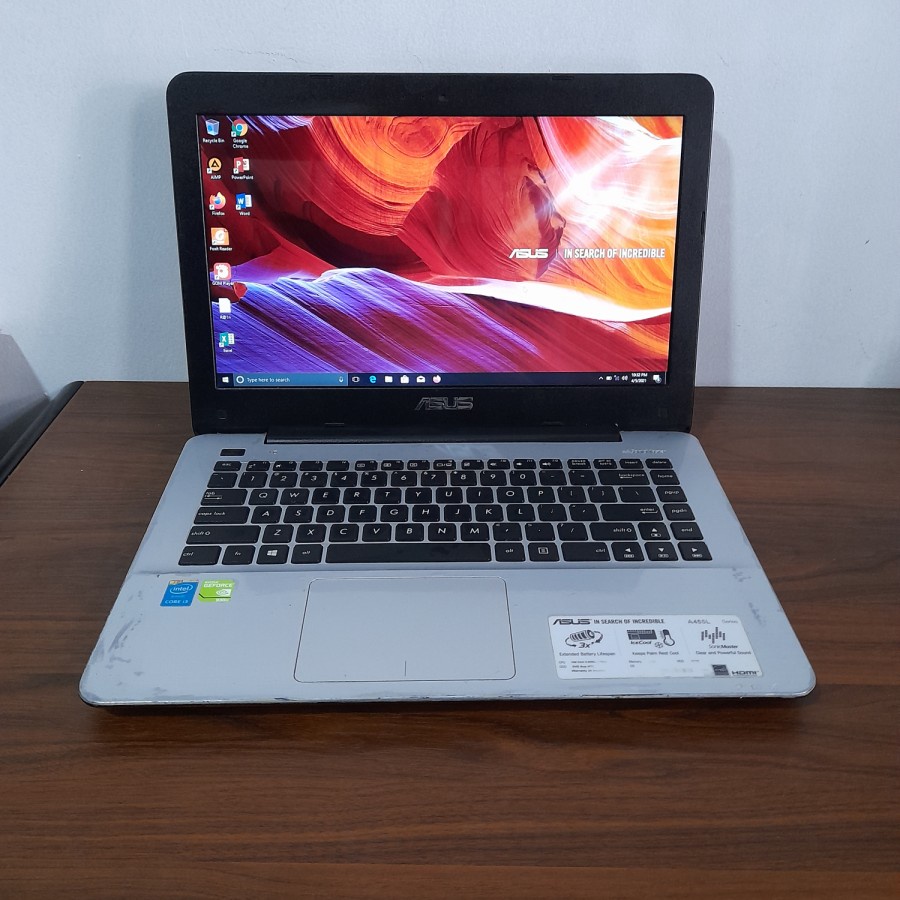 ASUS X455LF I5 4GB/500GB GT930M-2GB ALL SERIES