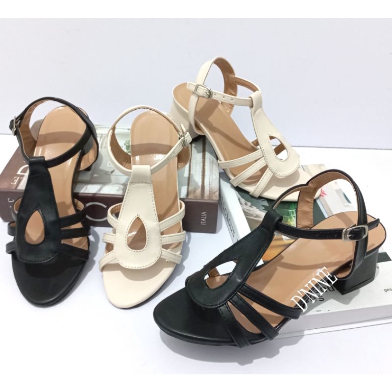 WINDY WS 06 Heels Sandal 5cm Terbaru