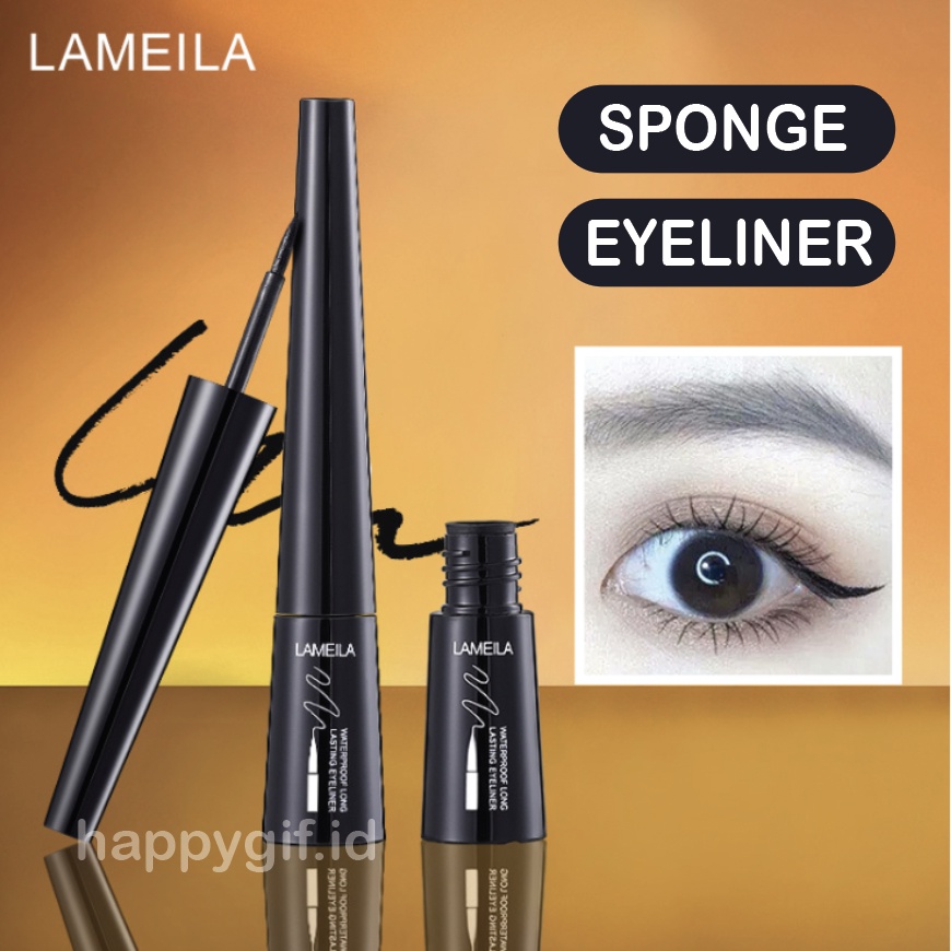 LAMEILA Eyeliner Waterproof Anti Air Eye Liner Long Lasting LA195 761