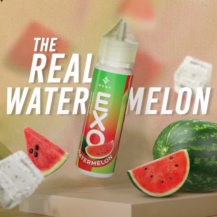 Exo Watermelon 60ML by Monk Cloud