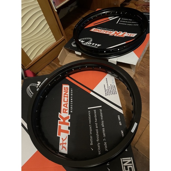velg TK racing Bright