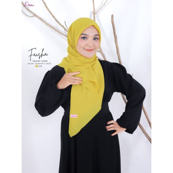 Faisha Square jumbo by Abika