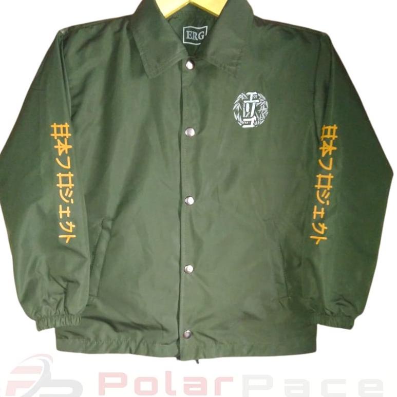 Booming jaket ERIGO anak-jaket anak-anak- jaket anak usia 5/10tahun-jaket coach anak-Jaket kekinian