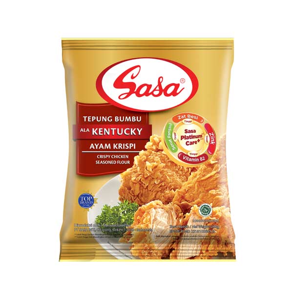 SASA ALA KENTUCKY  AYAM KRISPI   200 gr   TEPUNG BUMBU