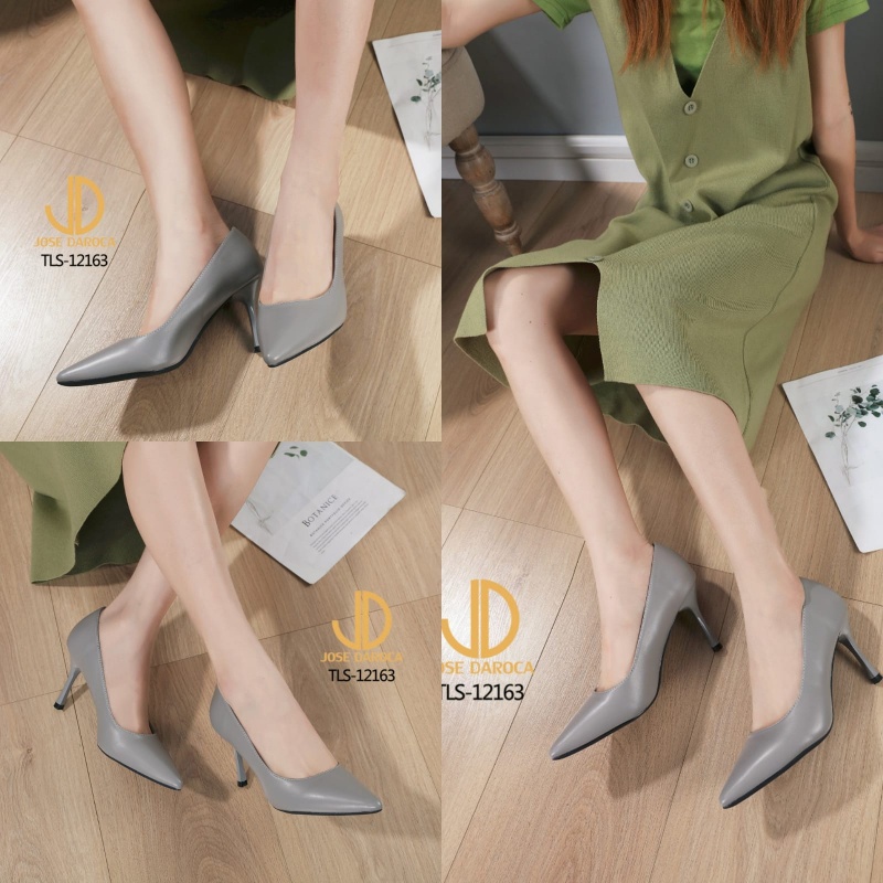 JOSE DAROCA Sepatu High Heels Stiletto Shoes # TLS-12163 # ORIGINAL