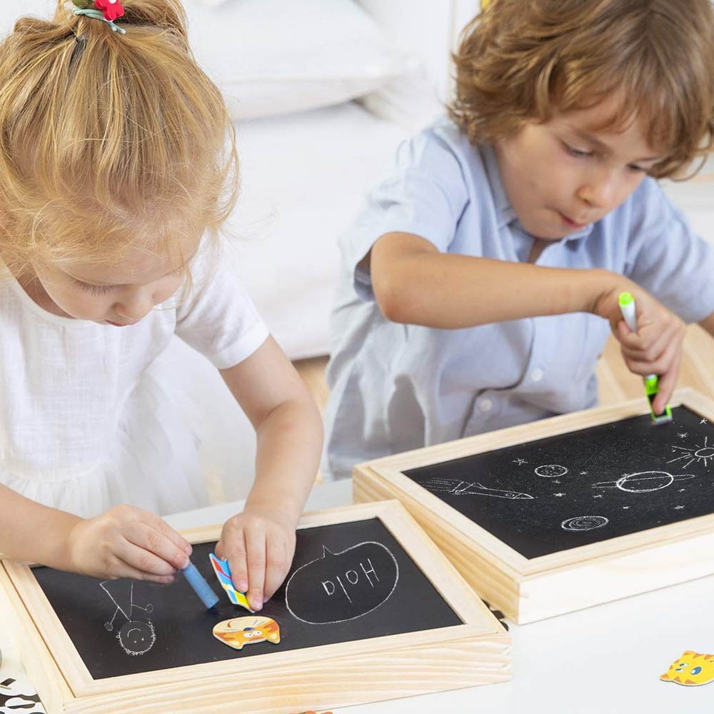 Mainan Edukasi Anak Membantu Anak Belajar - Mainan Edukasi Papan Tulis Gambar Bermain Pancing Huruf, Angka dan Pertambahan, Perkalian, Pembagian, Pengurangan Lengkap