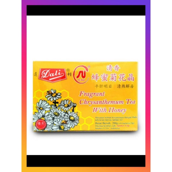 Teh Bunga Chrysanthemum kristal instan SU brand,, Ci Wa Cing